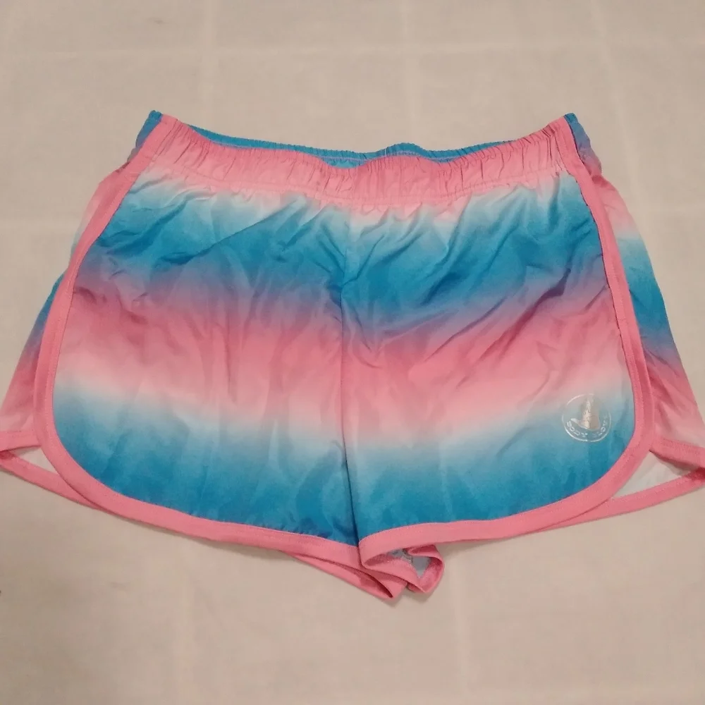 Body Glove Outfit Size 12 Shirt Shorts Lined